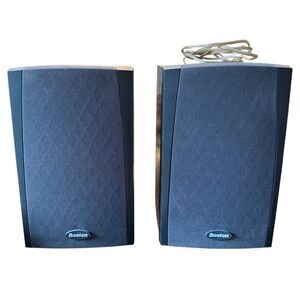 Boston Acoustics CR-65 bookshelf speaker set black